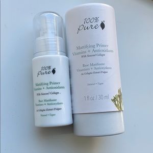 100% Pure Mattifying Primer with Seaweed Collagen